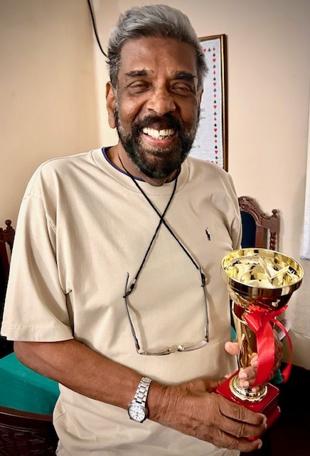 Romesh Bandaranaike - VBC PLAYER OF THE YEAR - 2023