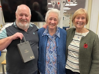 WBC - Chris Maynard Club Duplicate Championships Pairs - 2024