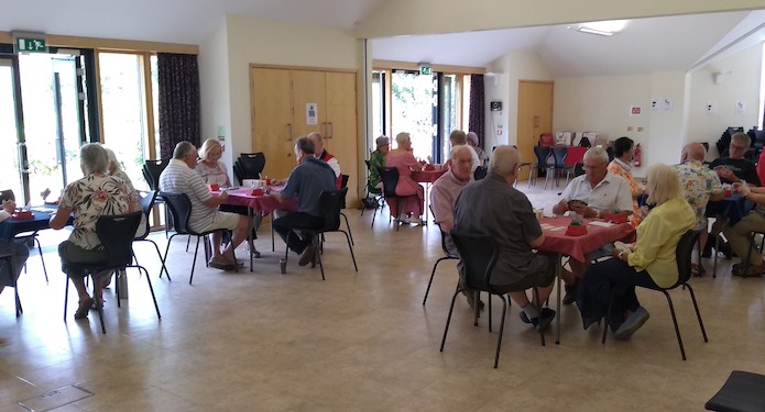 photo from Waterlooville Bridge Club Friday Session July 2026
