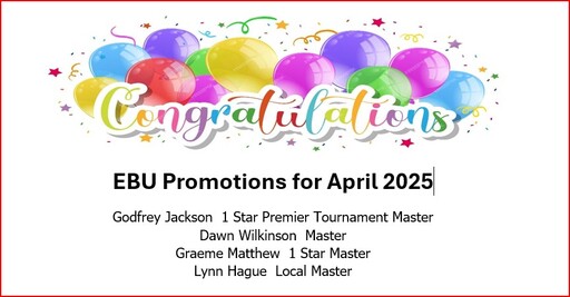 Promotions for April